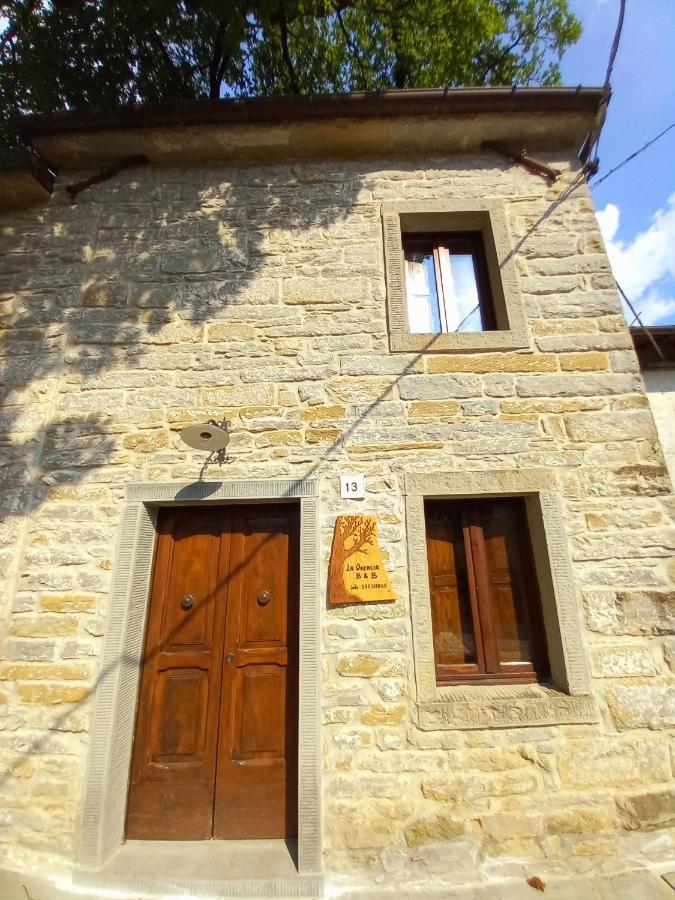 Casina La Quercia Διαμέρισμα Santa Sofia Εξωτερικό φωτογραφία